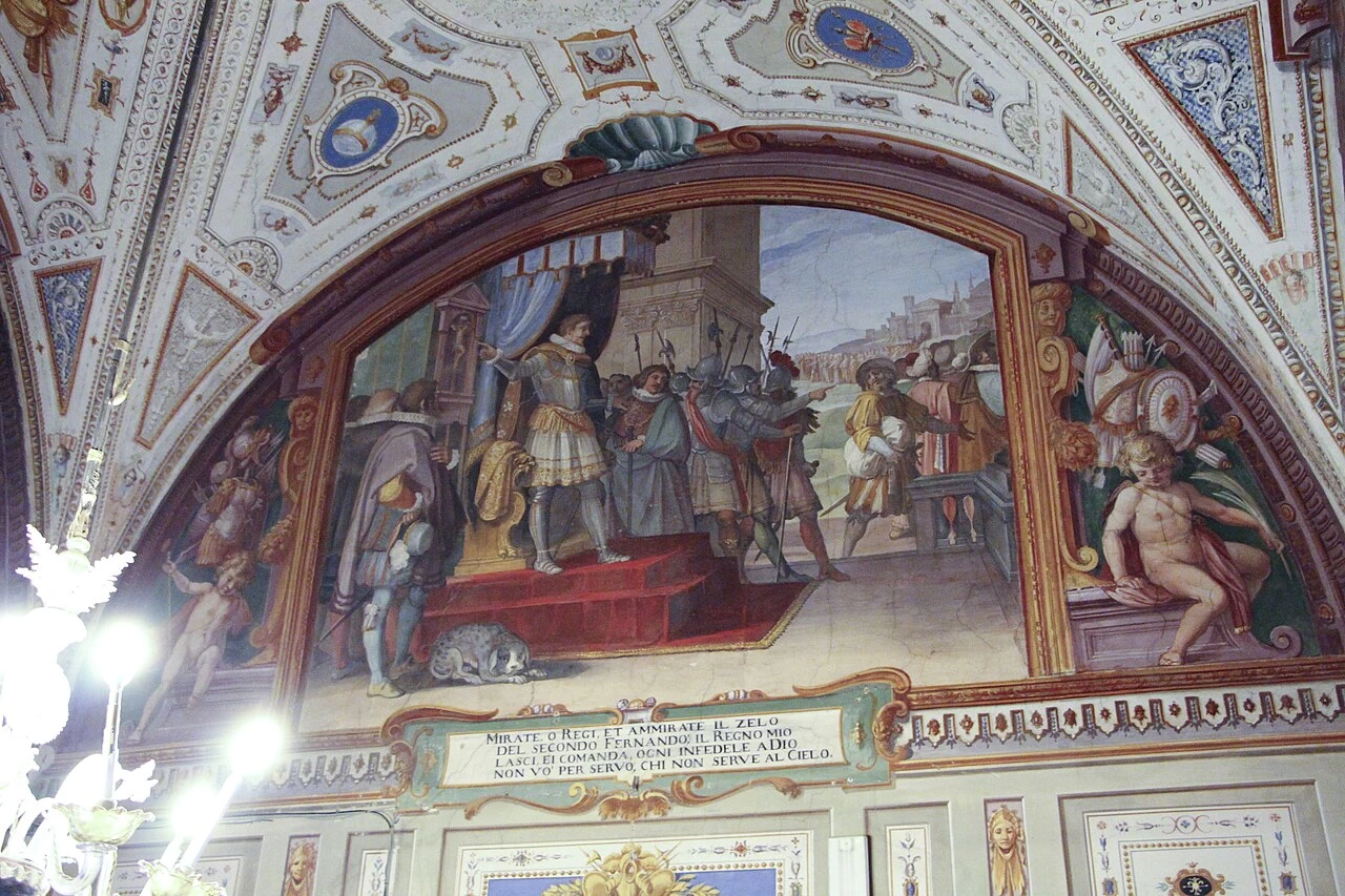 Fatti di casa d'Austria -  Villa di Poggio Imperiale 1